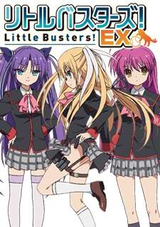 Little Busters! EX Sub Indo
