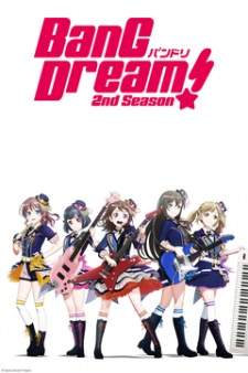 BanG Dream! Season 2 Sub Indo